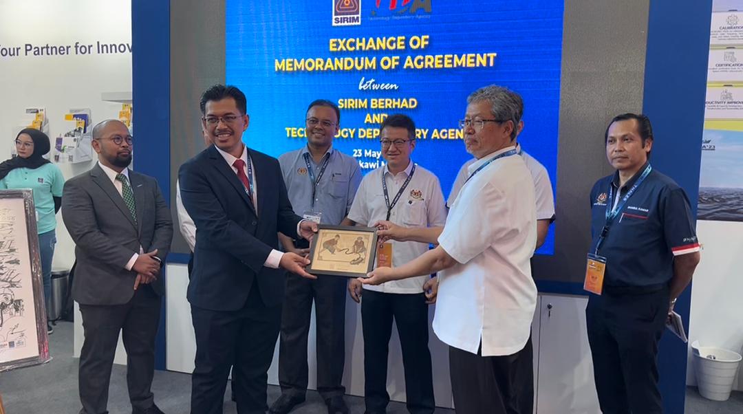 Technology Depository Agency Berhad (TDA) and SIRIM Berhad Strengthen Collaboration to Drive Industry Development and Technological Advancement