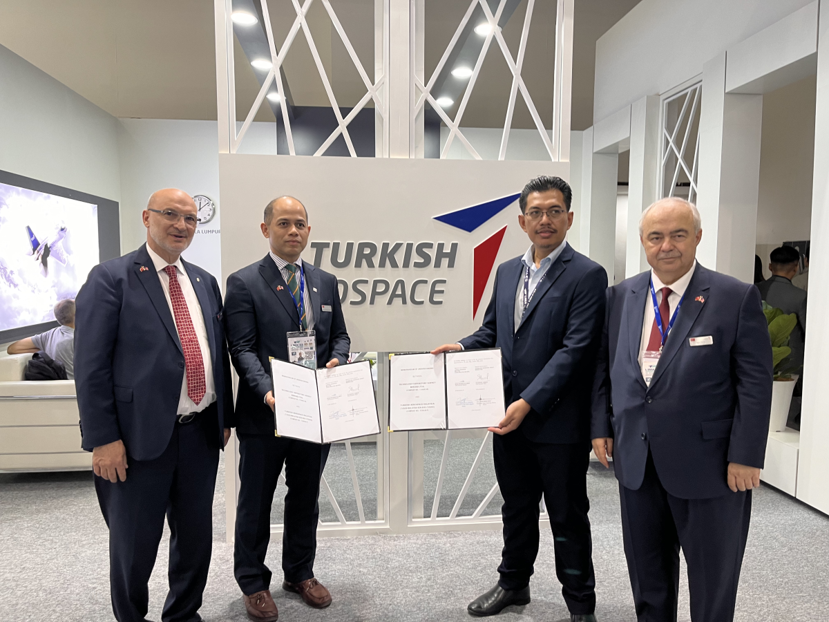 TDA and TUSAS Malaysia Forge Strategic Partnership to Boost Aerospace Supply Chain in Malaysia