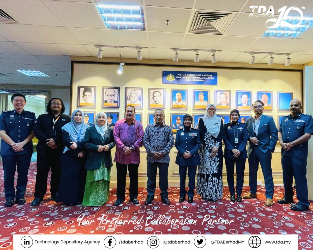 Courtesy Visit to the Royal Malaysian Customs Department (RMCD)