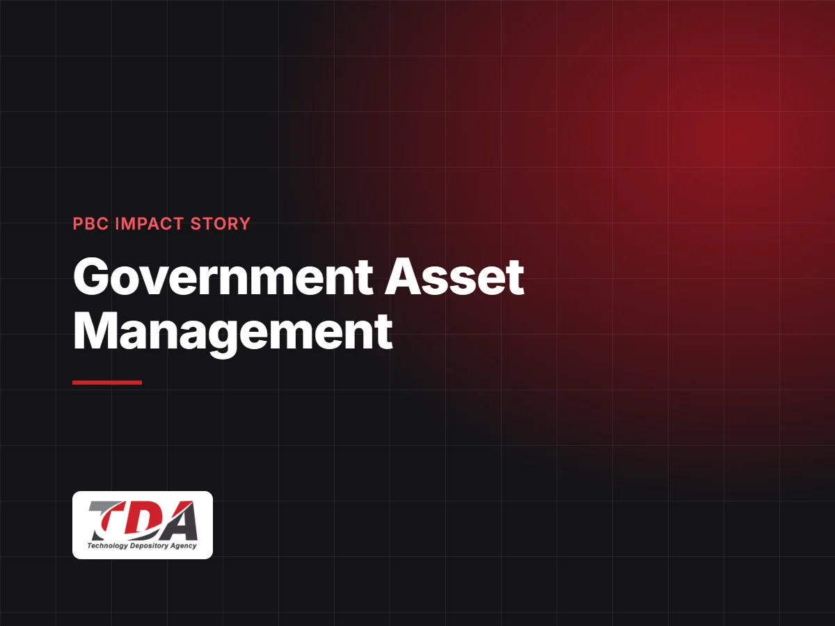 Government Asset Management